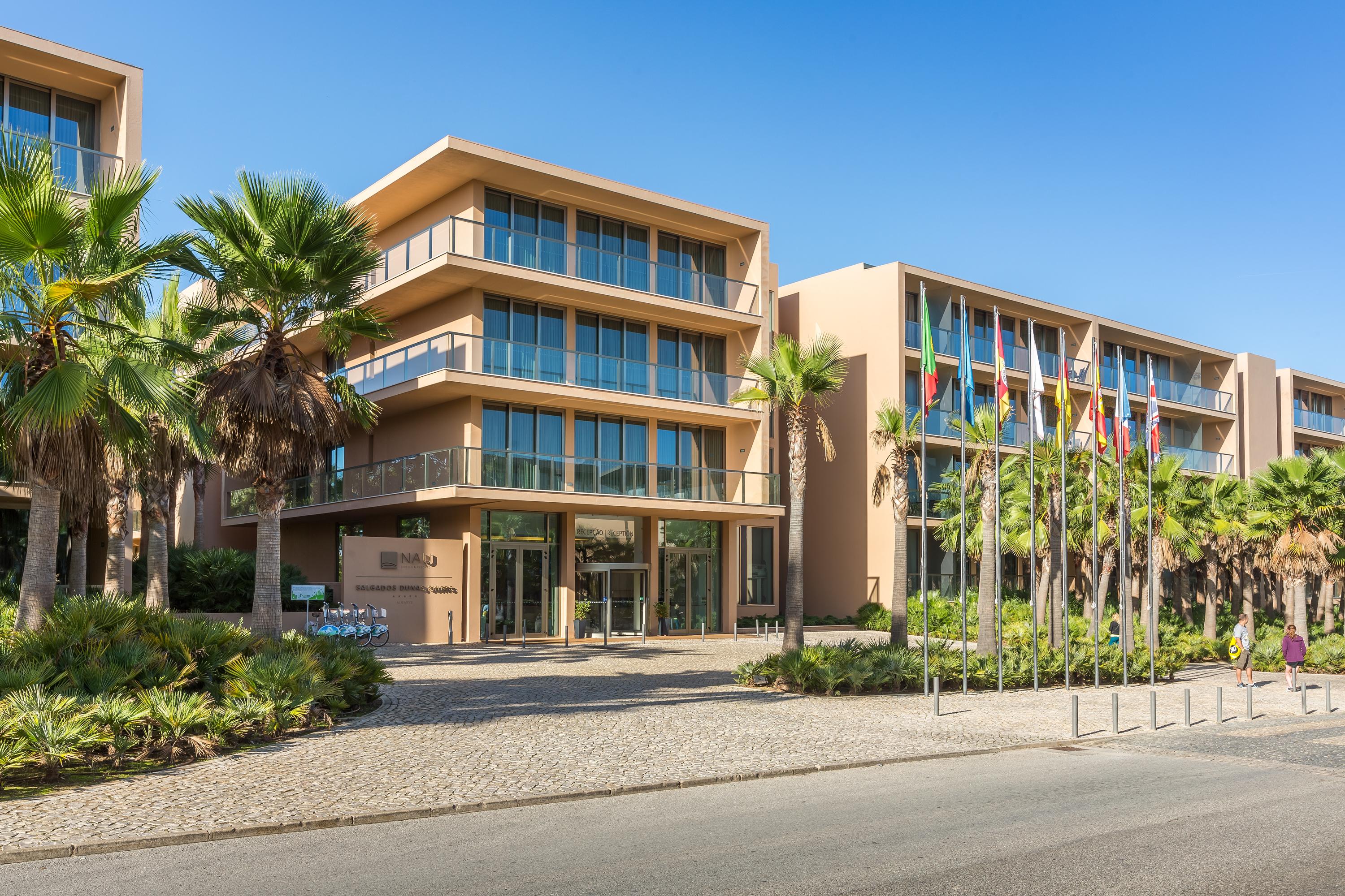 The Westin Salgados Beach Resort, Algarve Albufeira Exterior photo The hotel in 2016